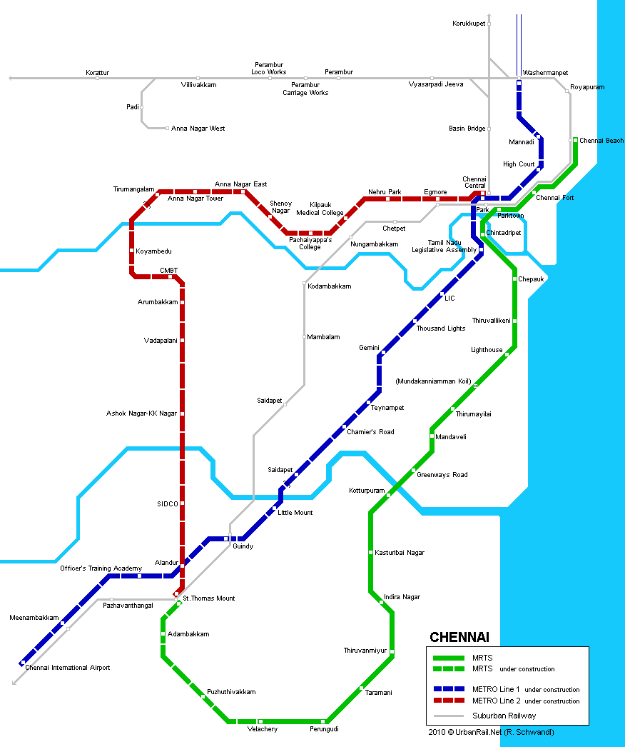 chennai metro carte